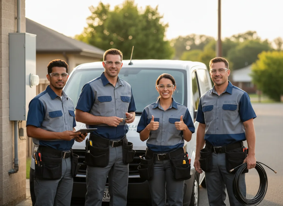 Residential electrical contractor serving homeowners in Barnes City, IA
