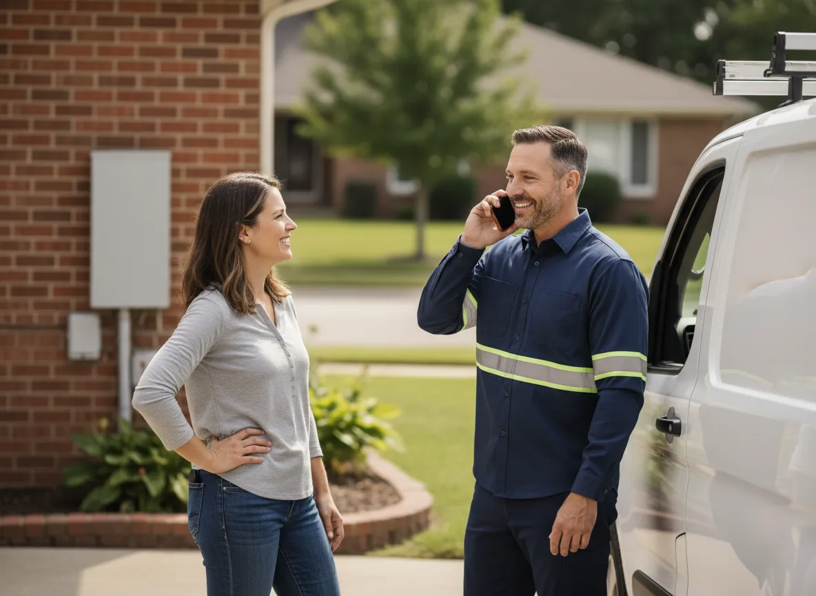 Electrical repair frequently asked questions in Barnes City, IA